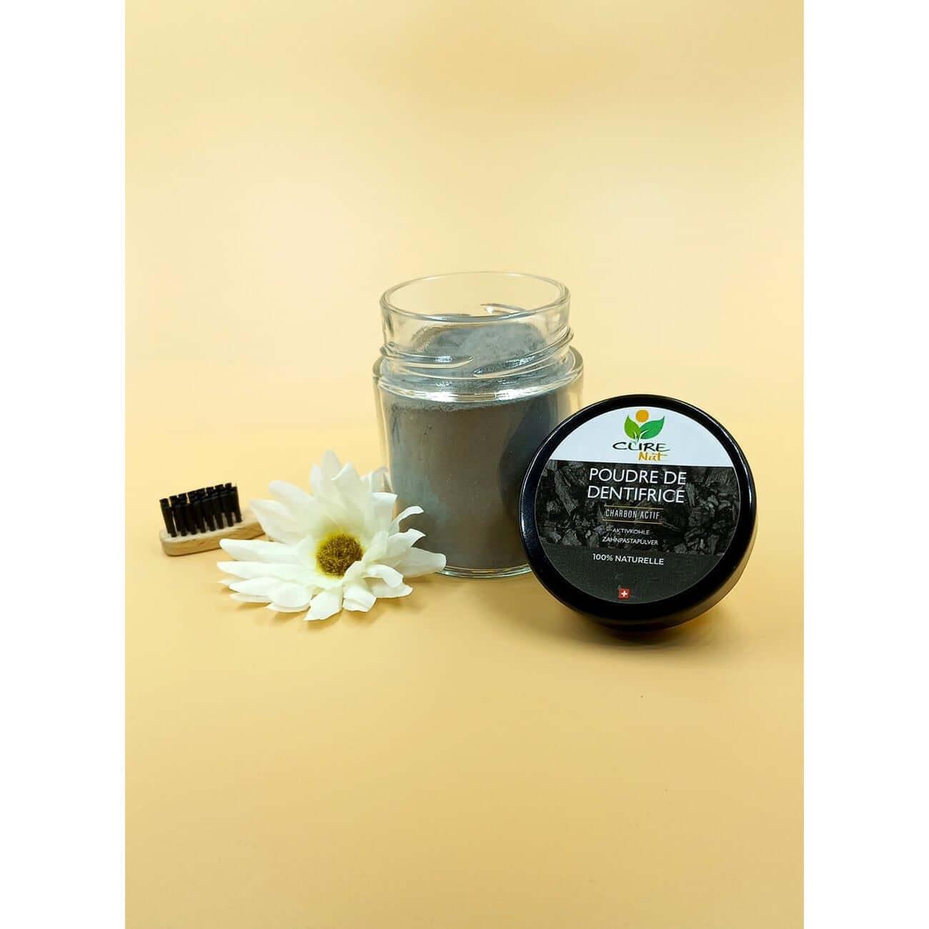 Poudre de Dentifrice au Charbon Actif-1