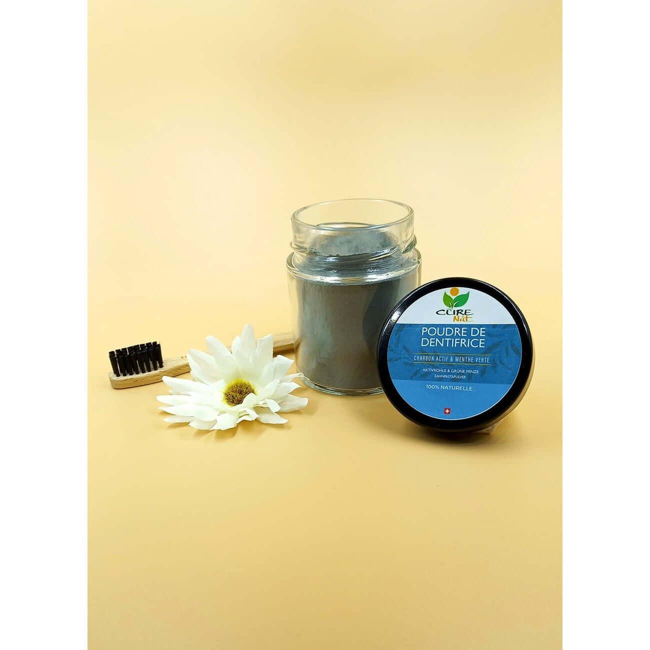 Dentifrice Blanchissant Menthe Verte et Charbon Actif-1