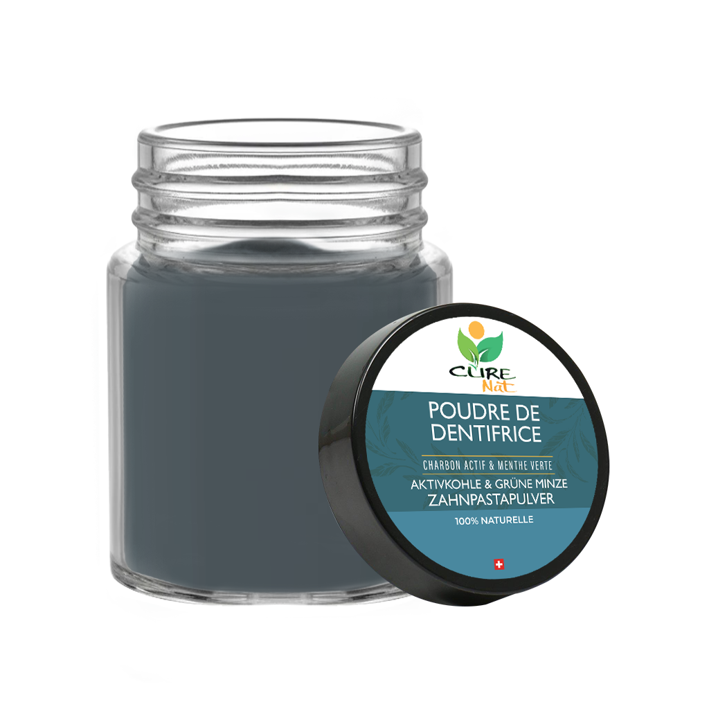 Dentifrice Blanchissant Menthe Verte et Charbon Actif-0