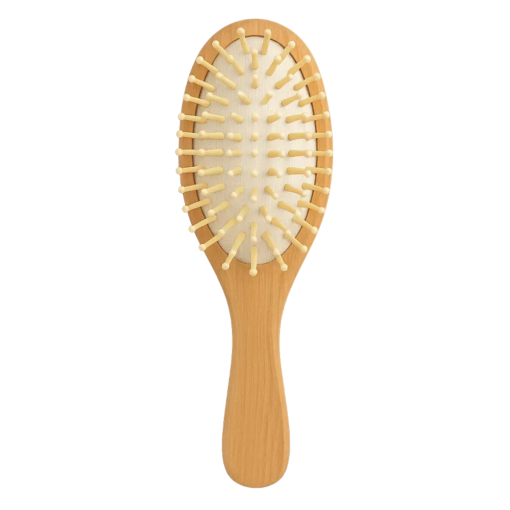 Bamboo & Lotus Pneumatic Brush-0