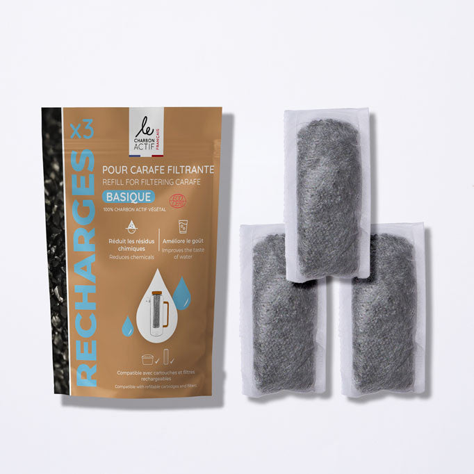 Recharges pour carafe filtrante BASIQUE-0