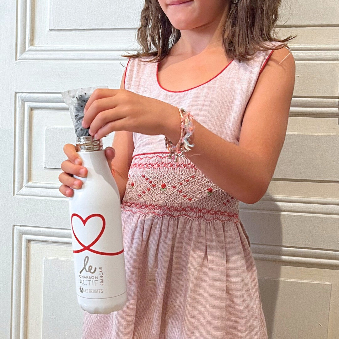 Coffret enfant : gourde + filtres à eau-3